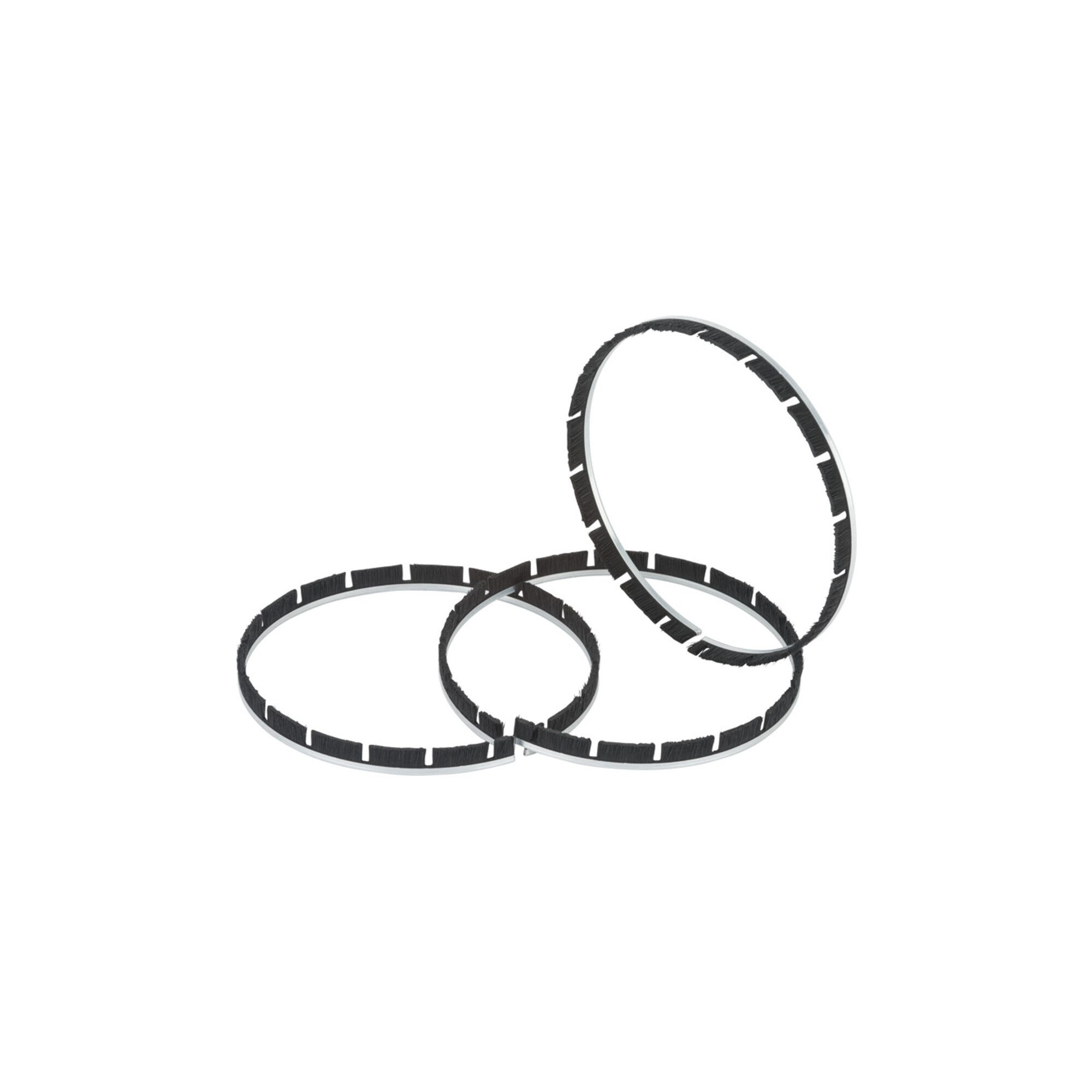 Bosch Professional Schleifpapier Bosch Ersatzbürste für Bosch-Betonschleifer GBR 14 3 Stk