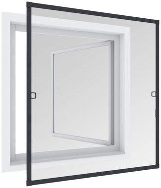 Windhager Insektenschutz-Fensterrahmen Spannrahmen PLUS, BxH: 100x120 cm