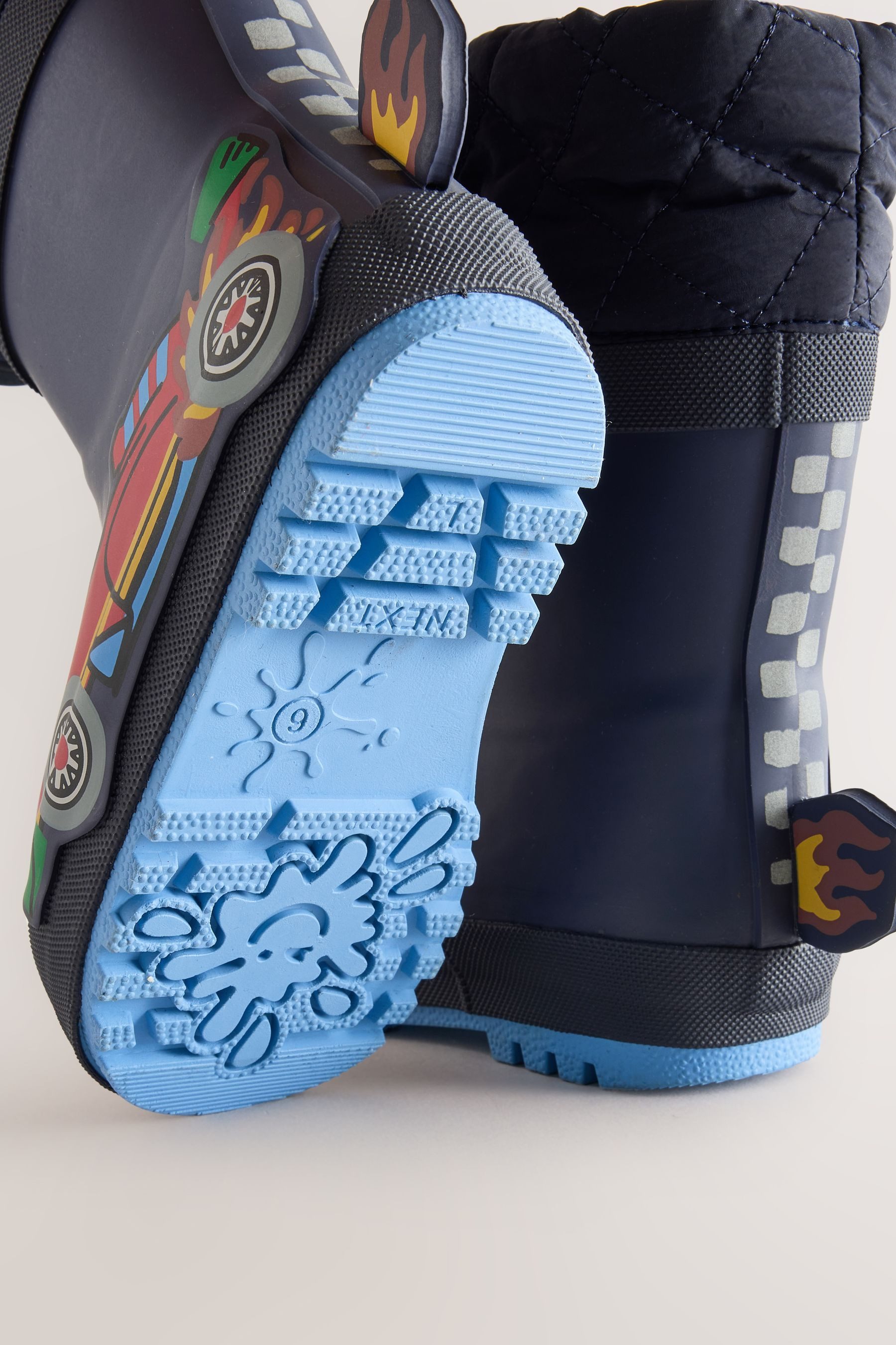 Next Gummistiefel mit Umschlag Gummistiefel – Bild 3 von 5