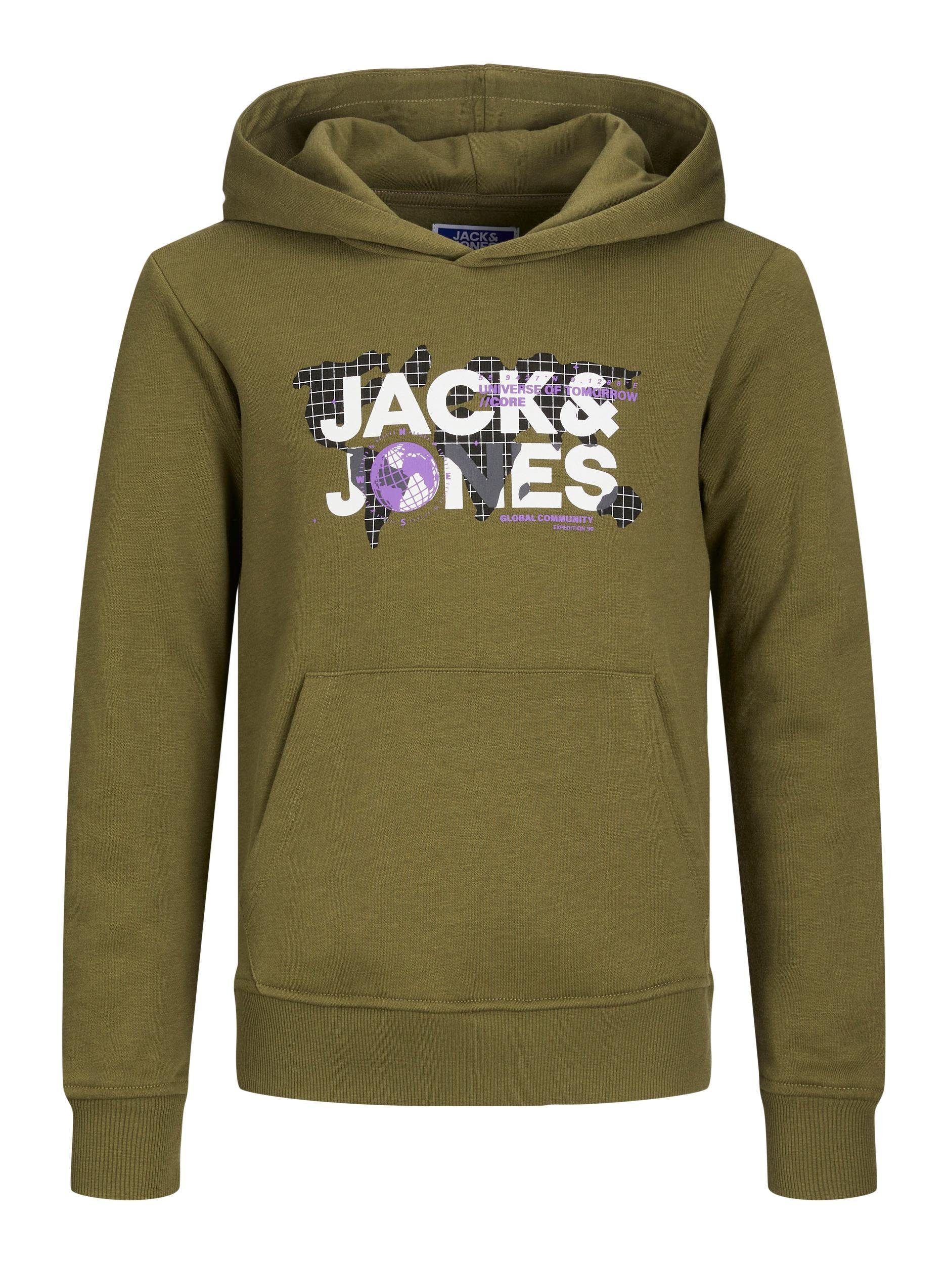 Jones Branch Olive & Sweatshirt Jack