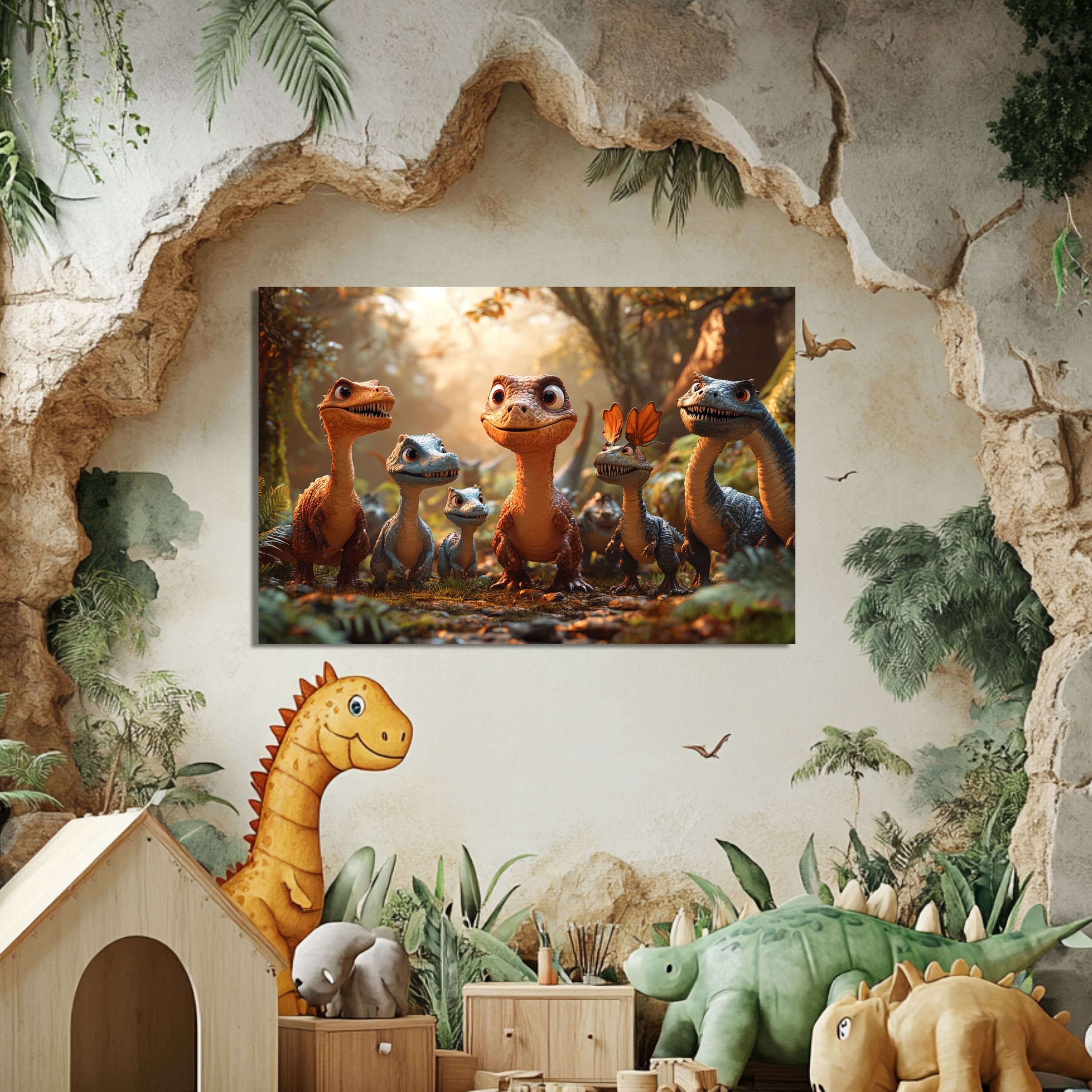 DARO Design Wandbild Modern Abstrakt Wandbilder günstig online kaufen