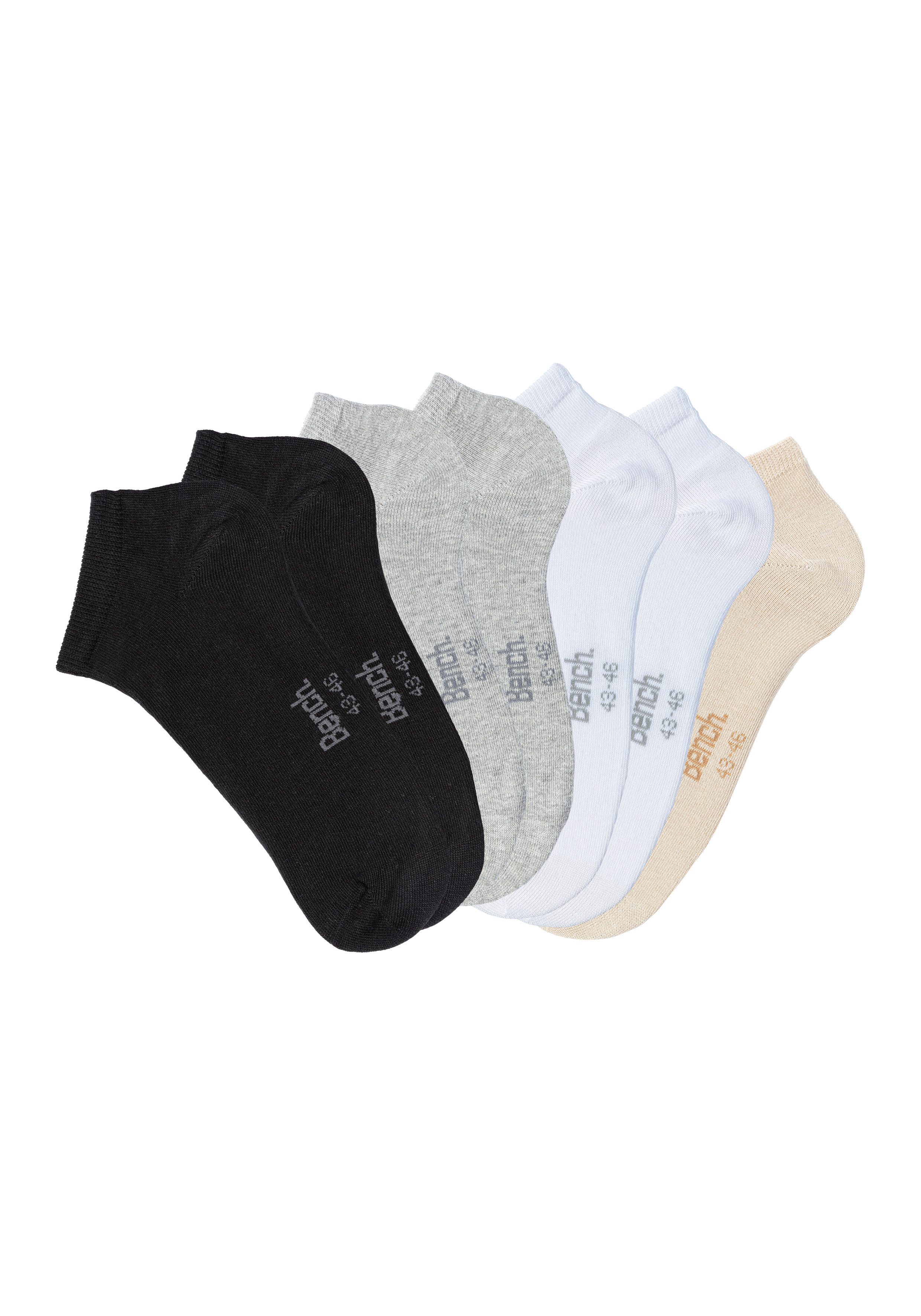 Bench. Sneakersocken (Dose, 7-Paar) verpackt in der Dose günstig online kaufen