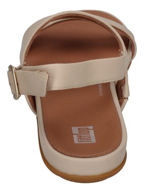 Fitflop GRACIE LEATHER BACK Riemchensandalette Stone Beige