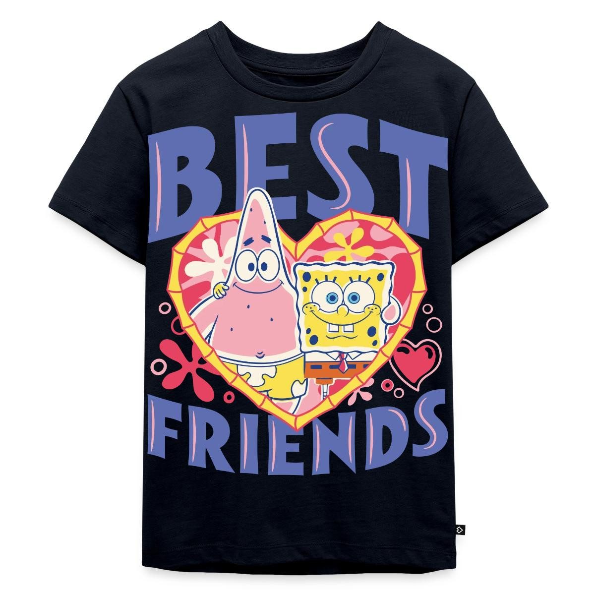 T-Shirt Spongebob Schwammkopf Und Patrick Beste Freunde Kinder Premium T-Shirt