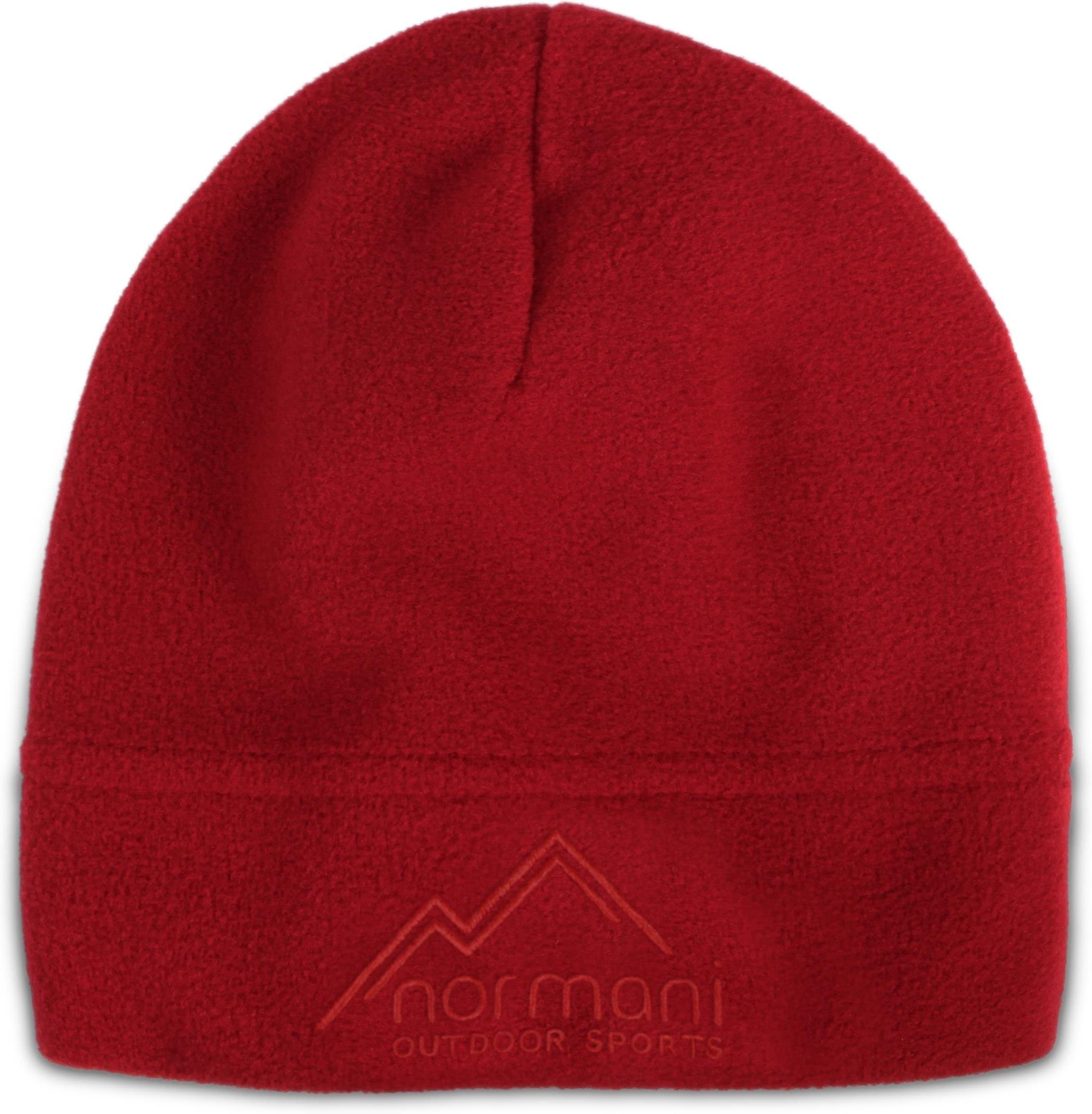 normani Skimütze Microfleece Mütze Subzero Unisex Wintermütze Fleecemütze Thermomütze Laufmütze Outdoormütze