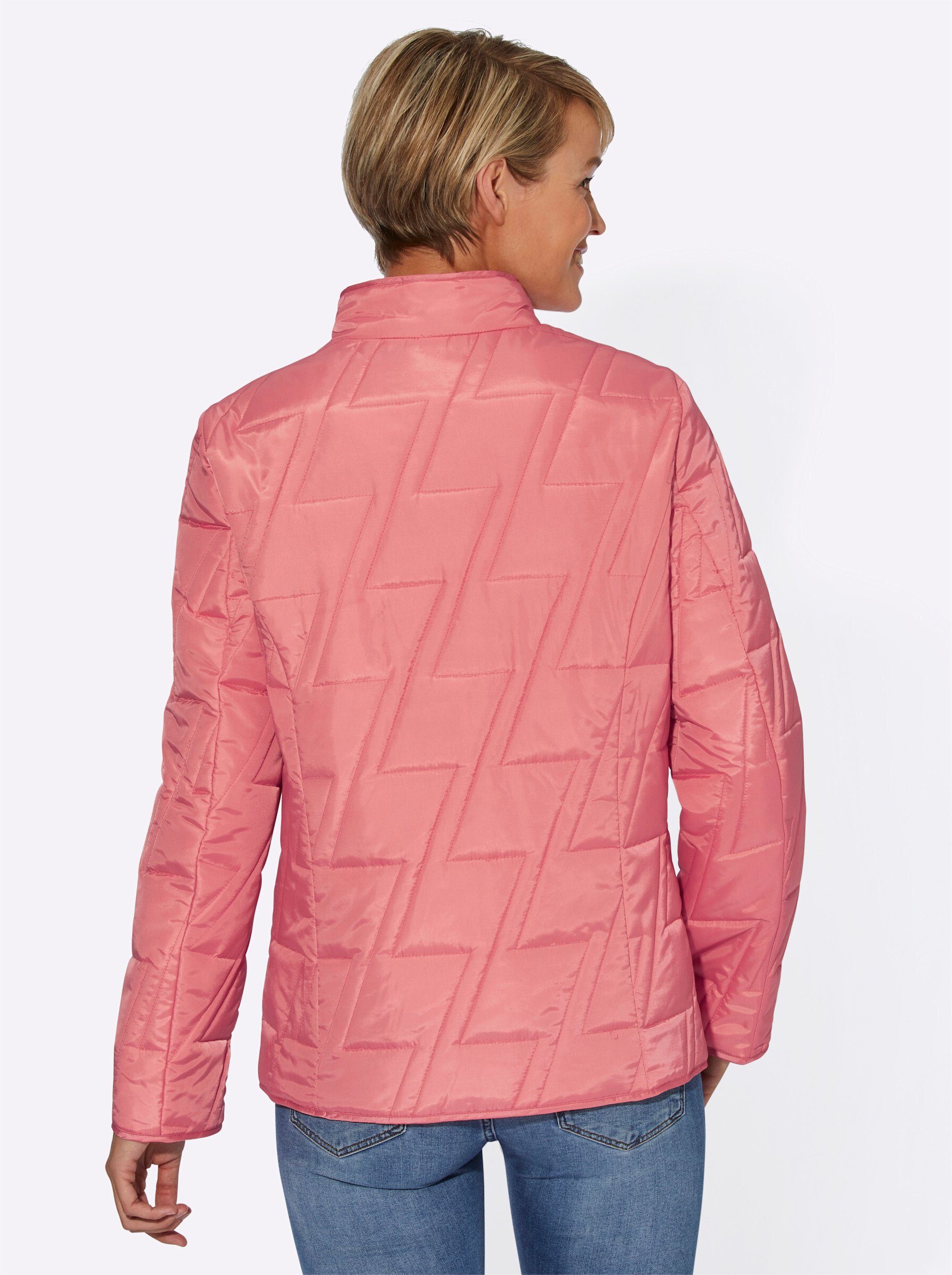 an! Sieh Allwetterjacke flamingo