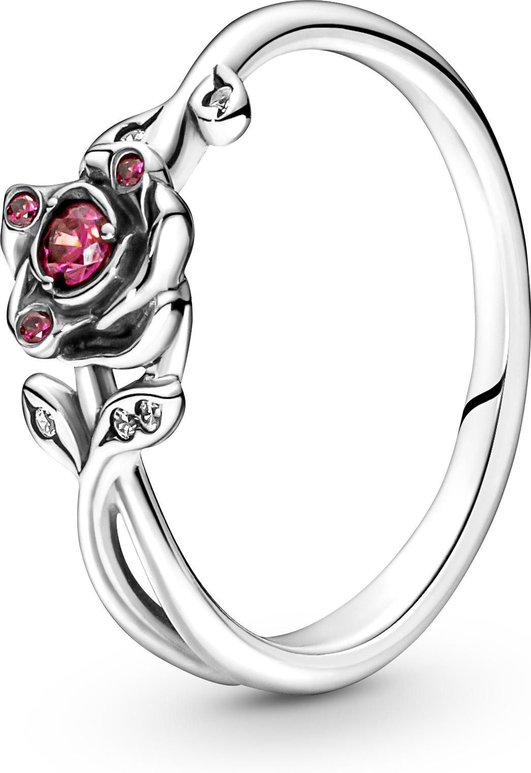 Pandora Fingerring Pandora Disney Die Schöne und das Biest Rose Ring 190017 günstig online kaufen
