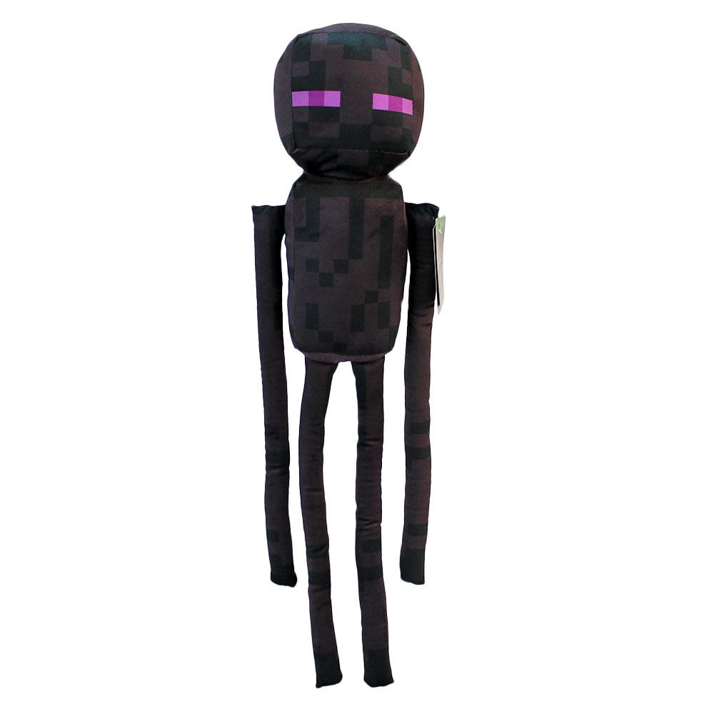 BANDAI NAMCO Kuscheltier Enderman Plüsch aus Minecraft - ca. 58 cm (1-St)