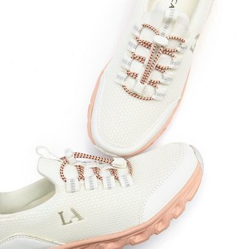 LASCANA ACTIVE Sneaker mit ultraleichter Sohle, Schnürhalbschuhe, Freizeitschuhe, VEGAN