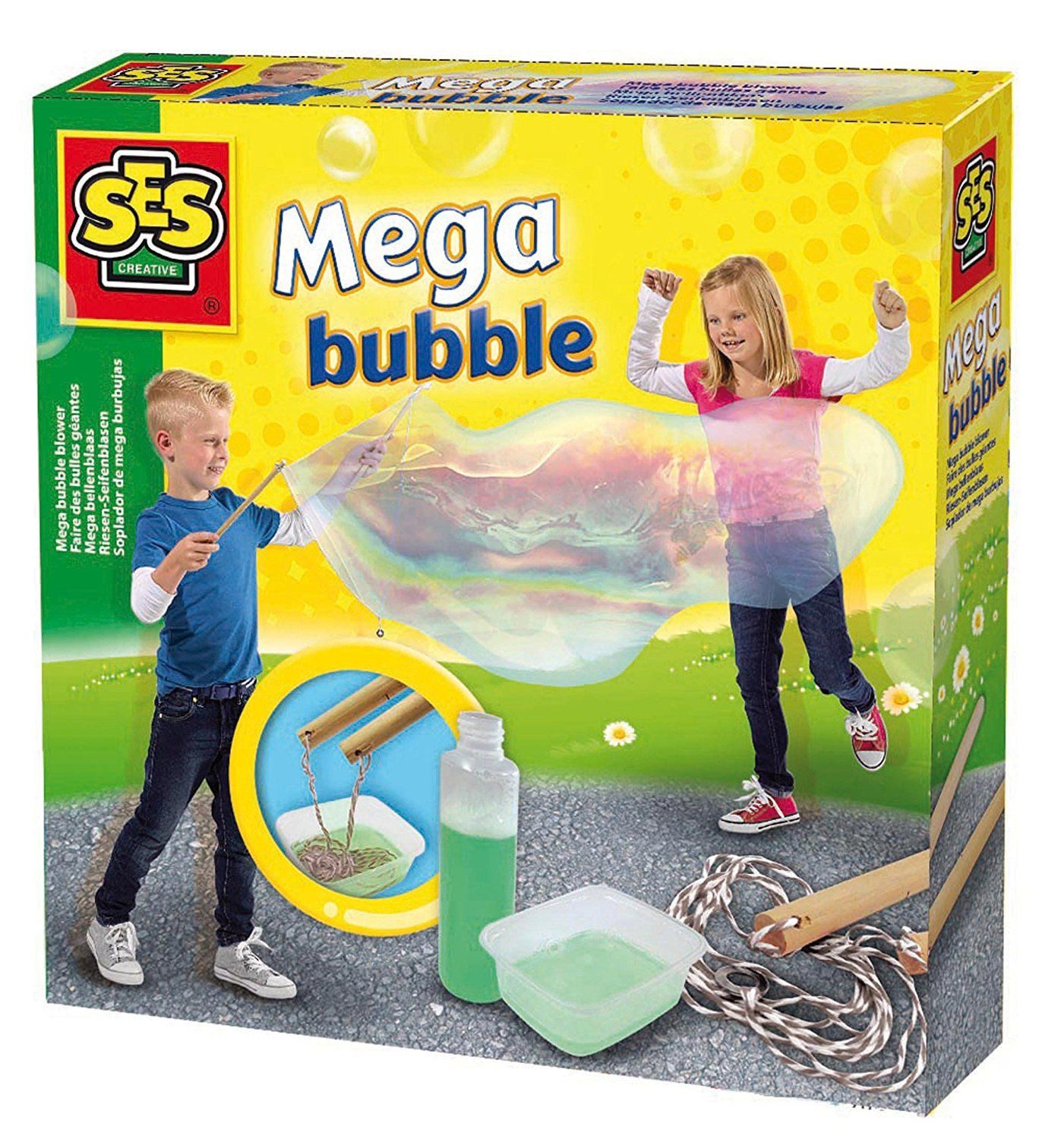 Spiel SES CREATIVE RIESENSEIFENBLASEN SET