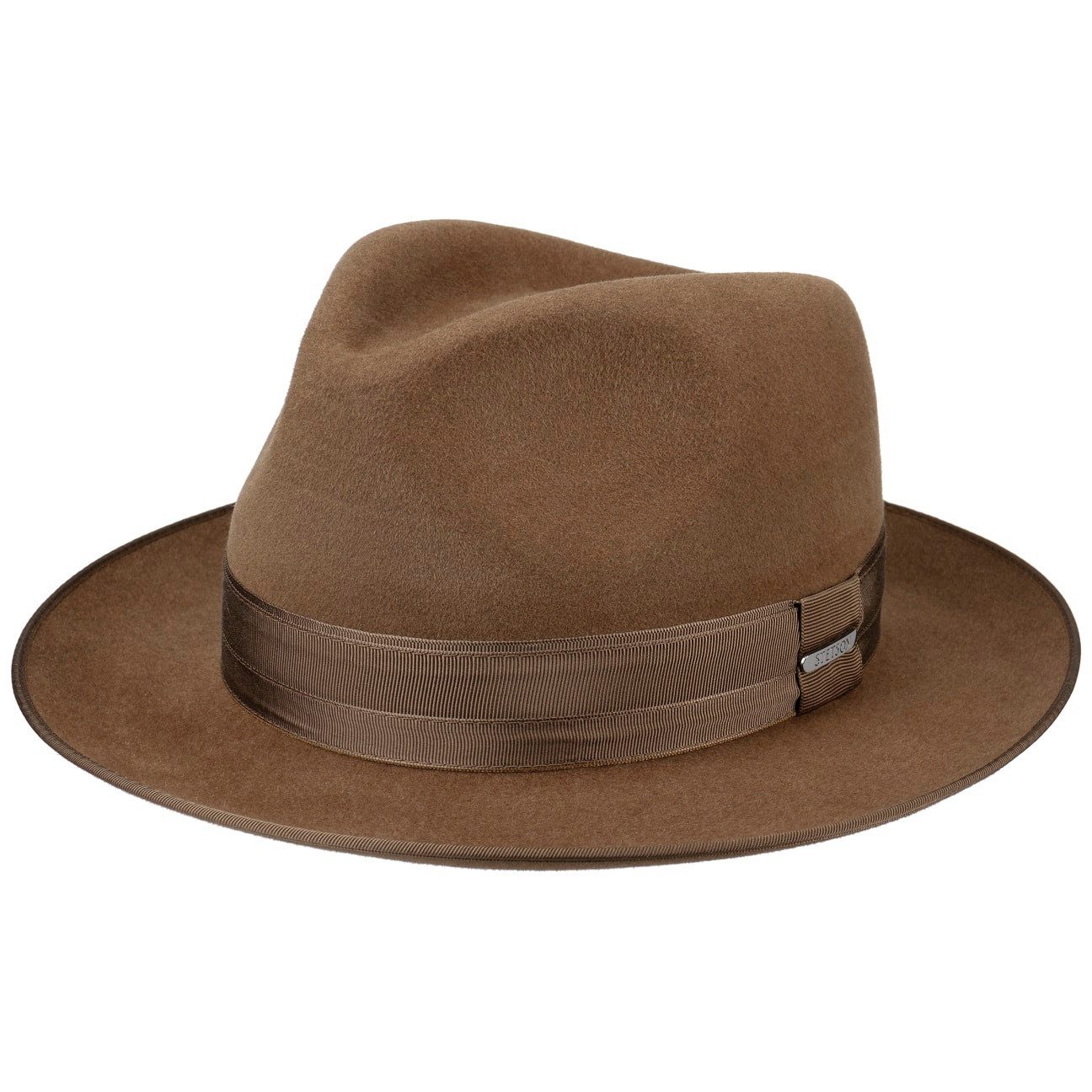 Stetson Filzhut (1-St) Filzhut mit Futter, Made in the EU