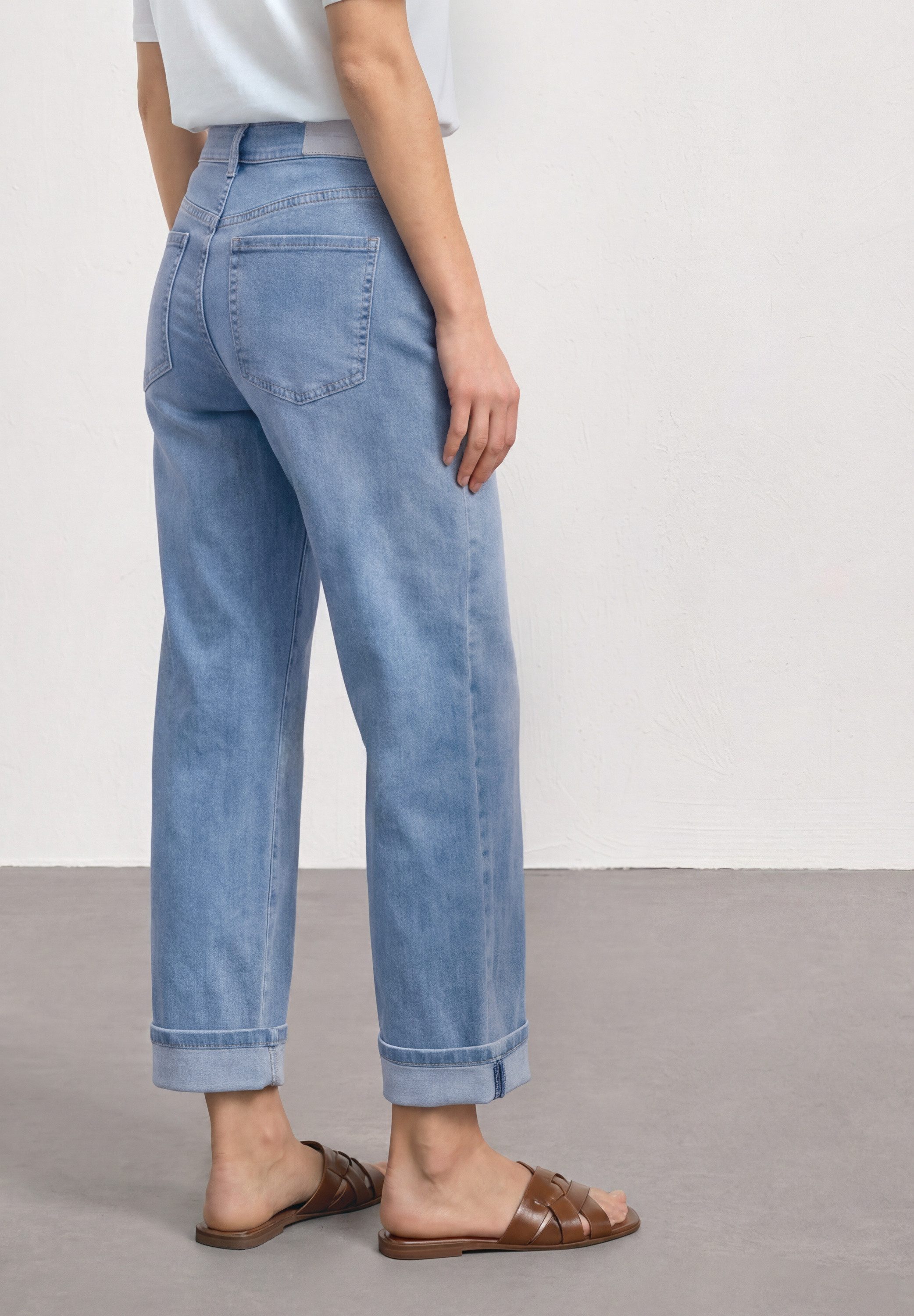STREET ONE Comfort-fit-Jeans Middle Waist