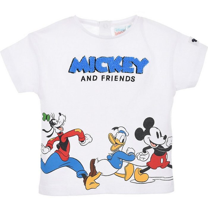 Disney Mickey Mouse T-Shirt Disney Mickey Mouse & friends Baby T-Shirt für Jungen