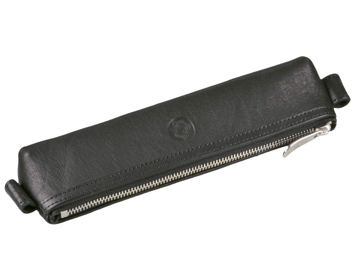 Sonnenleder Federmäppchen Kafka, Stiftmäppchen, Stifttasche, Schlamper, süddeutsches Rindleder