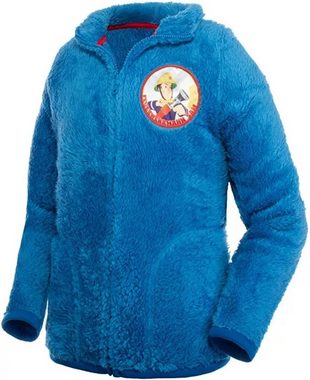 Fireman Sam Fleecejacke Feuerwehrmann Sam Kinder Jungen Kuschel Fleece Jacke Gr. 98 bis 128