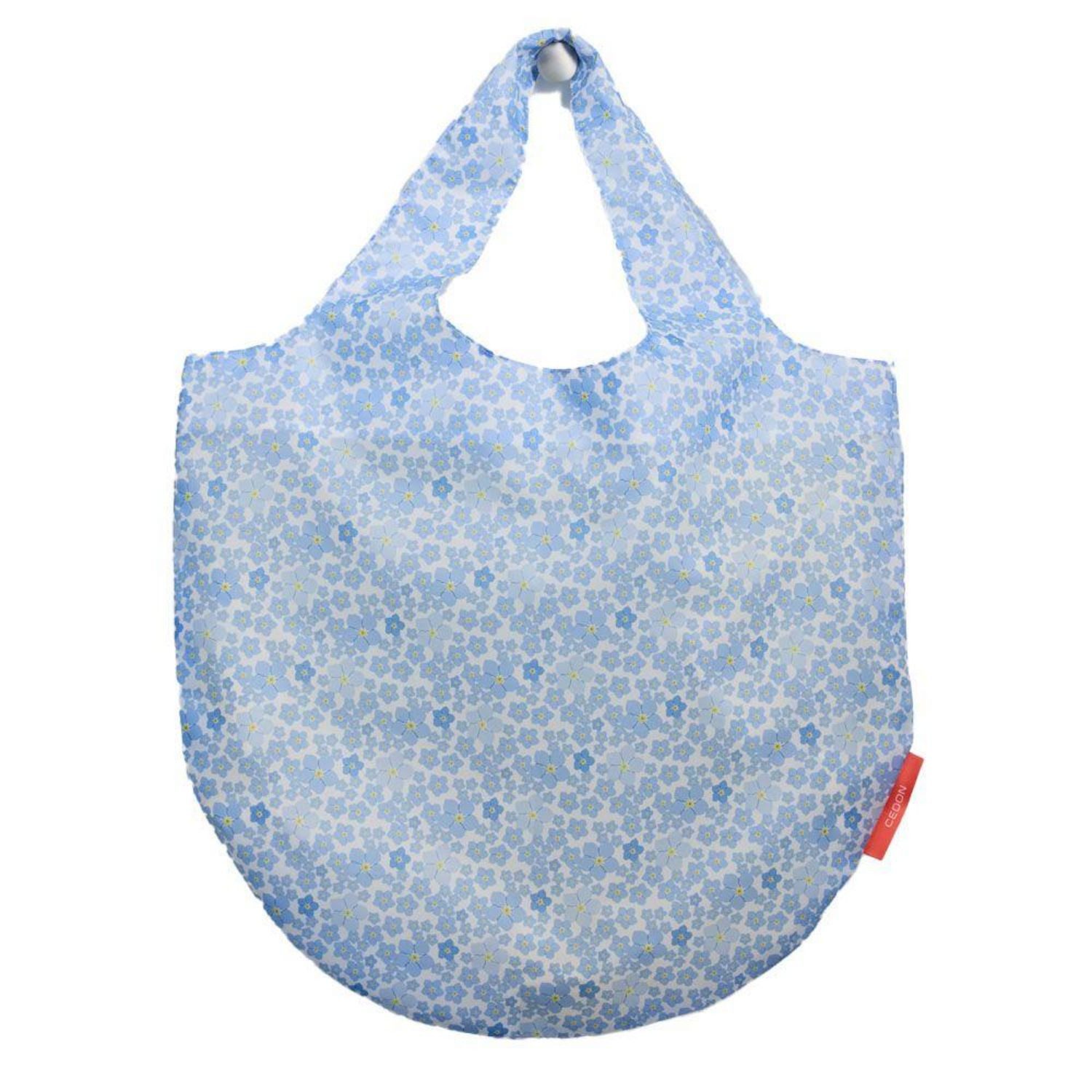 Cedon Museum Shops Aktentasche Easy Bag Fashion Café Vergissmeinnicht