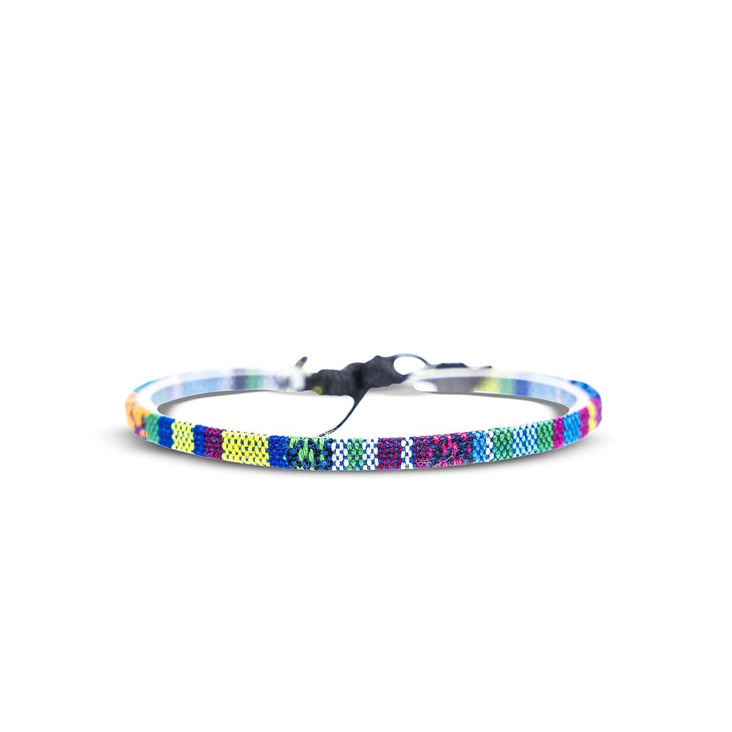 Made by Nami Freundschaftsarmband Surfer Armband 2-er Set Boho Schmuck (Set, 2), Ethno Hippie Style Freundschaftsarmbänder