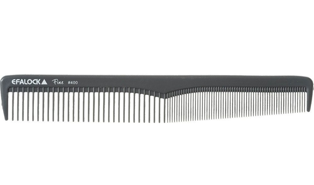 EFALOCK Professional Schneidekamm Efalock Fine Haarschneidekamm #400 (185mm)