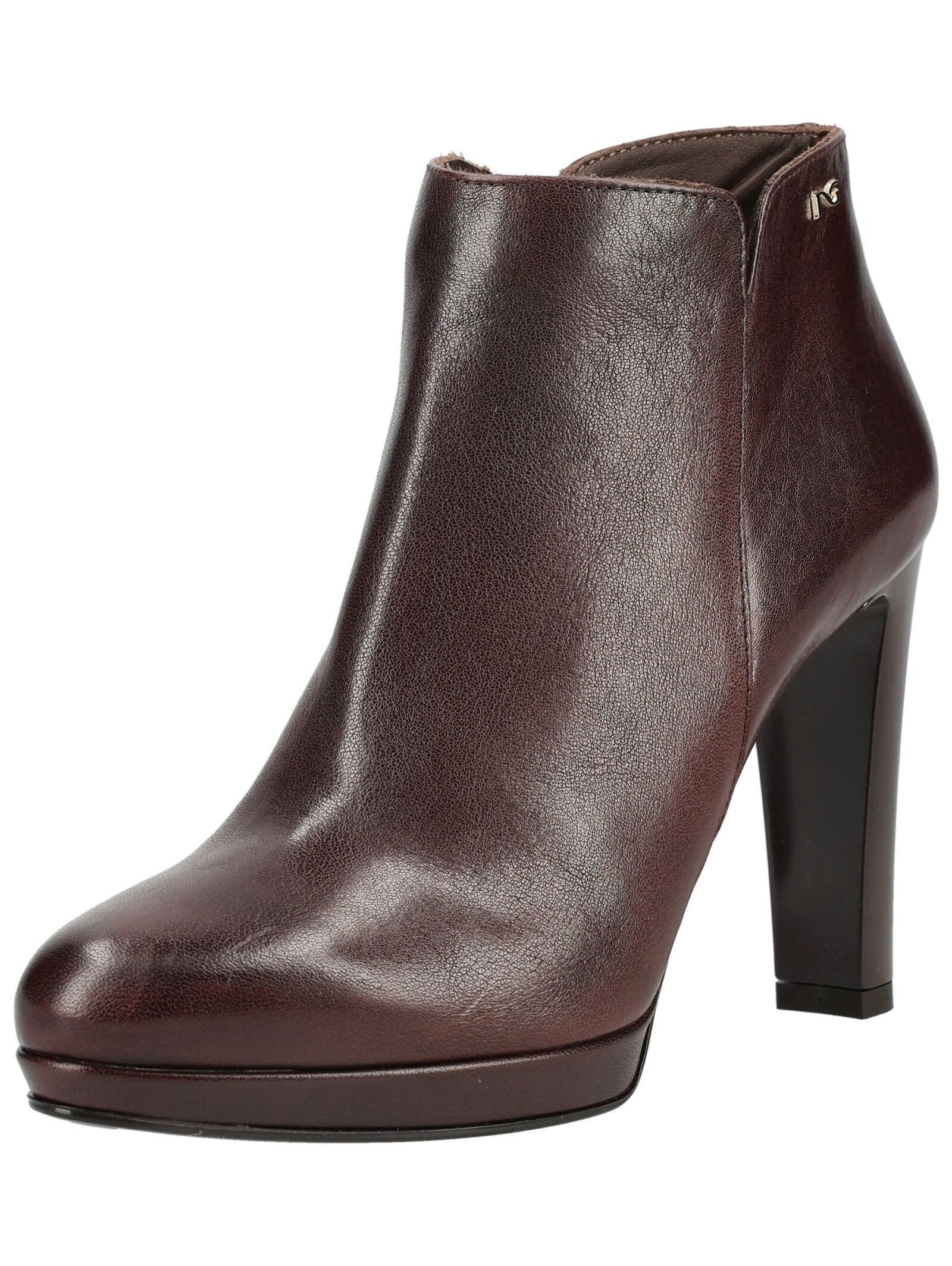 Nero Giardini Nero Giardini Stiefelette Glattleder High-Heel-Stiefelette