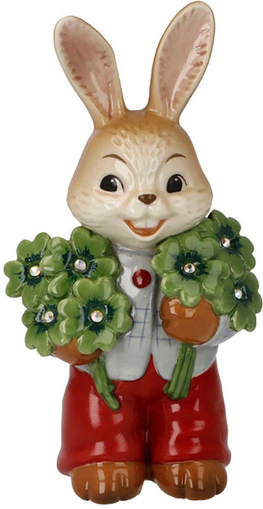 Goebel Osterhase Figur Hasenjunge - Viel Glück! (1 St), Osterfigur, Dekofig günstig online kaufen