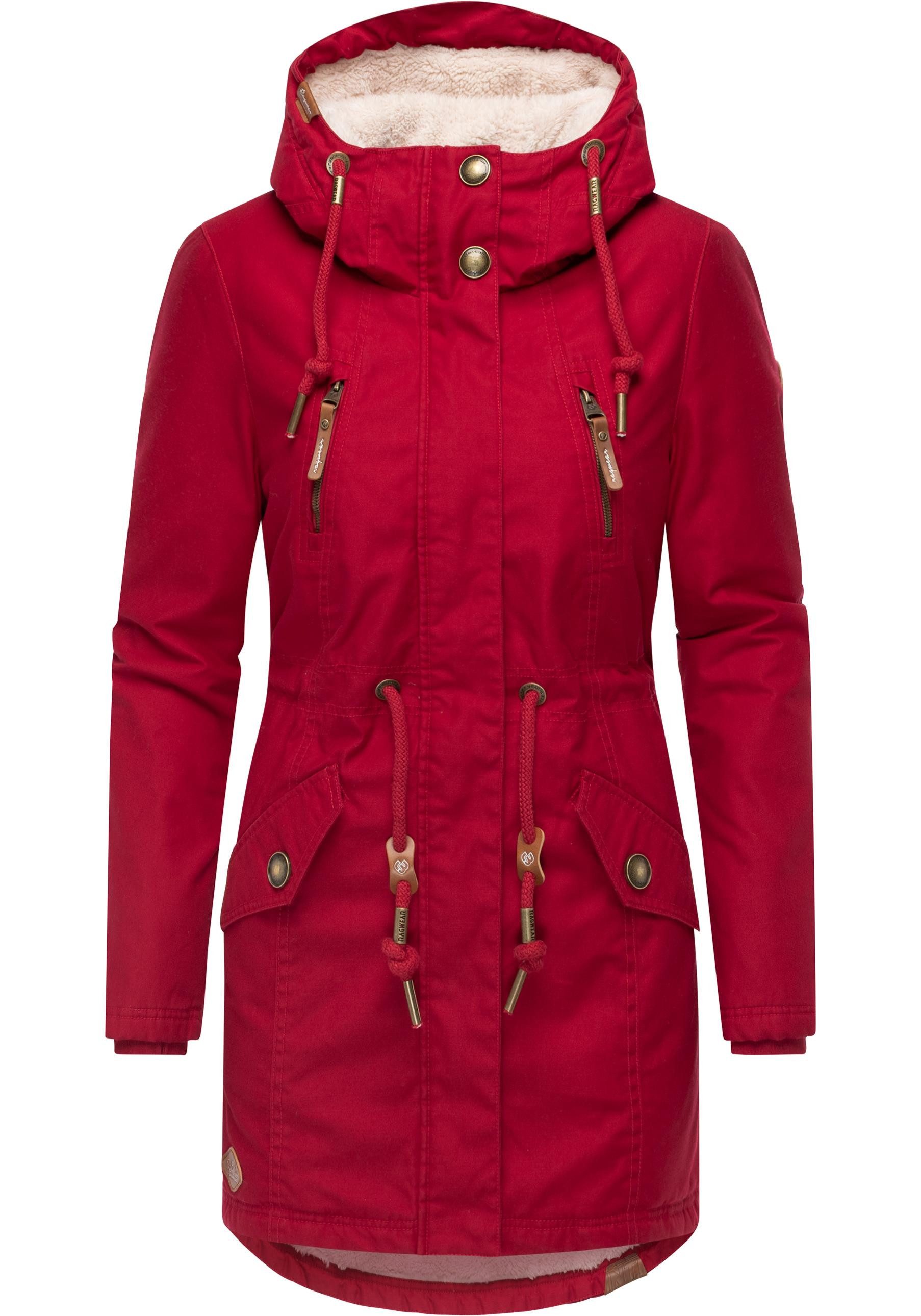 Ragwear Wintermantel Elsie stylischer Winterparka mit günstig online kaufen