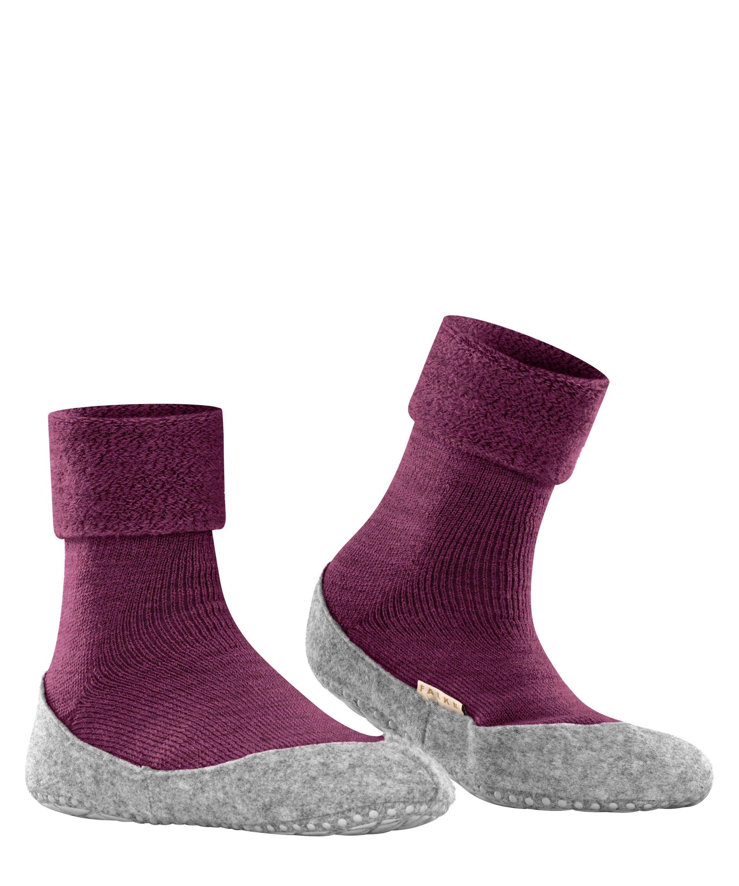 Socken (1-Paar) Cosyshoe FALKE (8486) mel. ruby