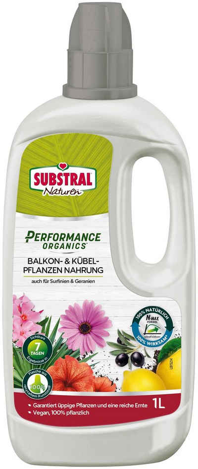 Substral Pflanzendünger »Naturen Performance Organics Balkon- & Kübelpflanzen Nahrung«, 1 l