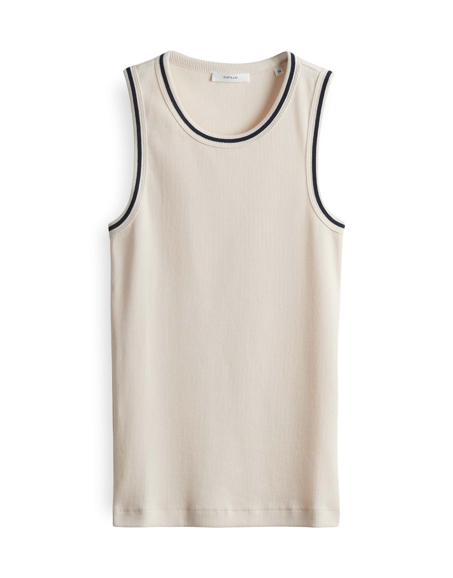 OPUS Tanktop ILESSO EMBROIDERED aus Jersey günstig online kaufen