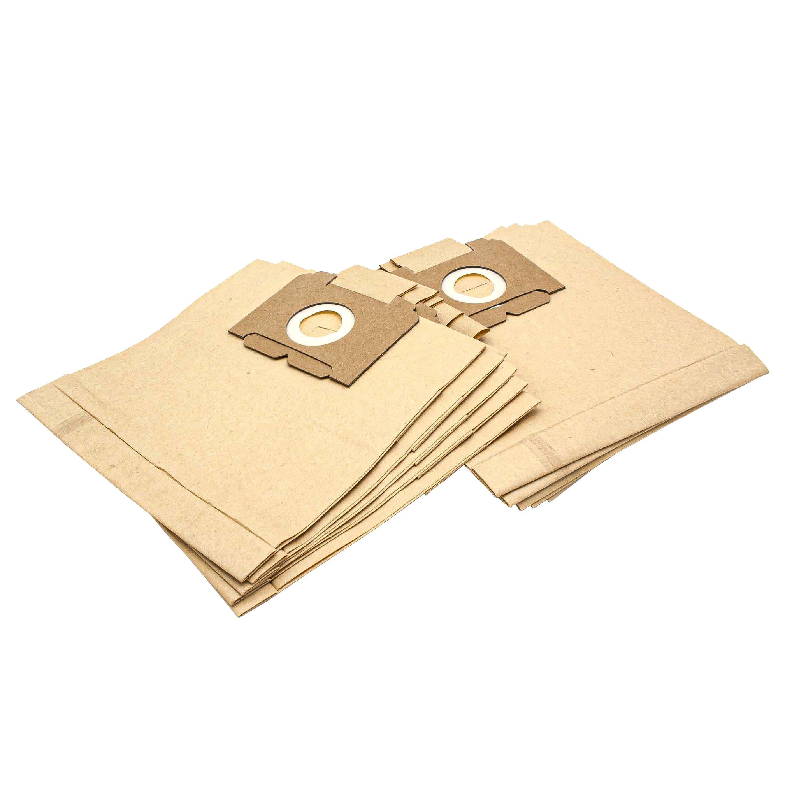 vhbw Staubsaugerbeutel passend für AEG Electrolux Vampyr K 2000 - 3200, K 2000, H 2182, HH, 10 St.