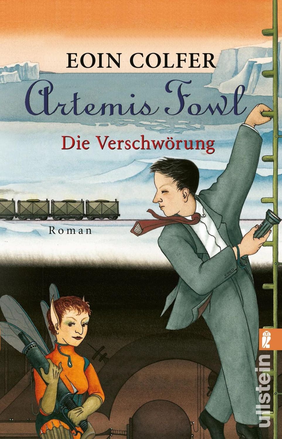 Artemis Fowl - Die Verschwörung / Eoin Colfer, Der zweite Roman, Wer nach Artemis Fowls erstem Abenteuer mehr will, findet hier neue Herausforderungen, überraschende Verbündete und viel Magie.