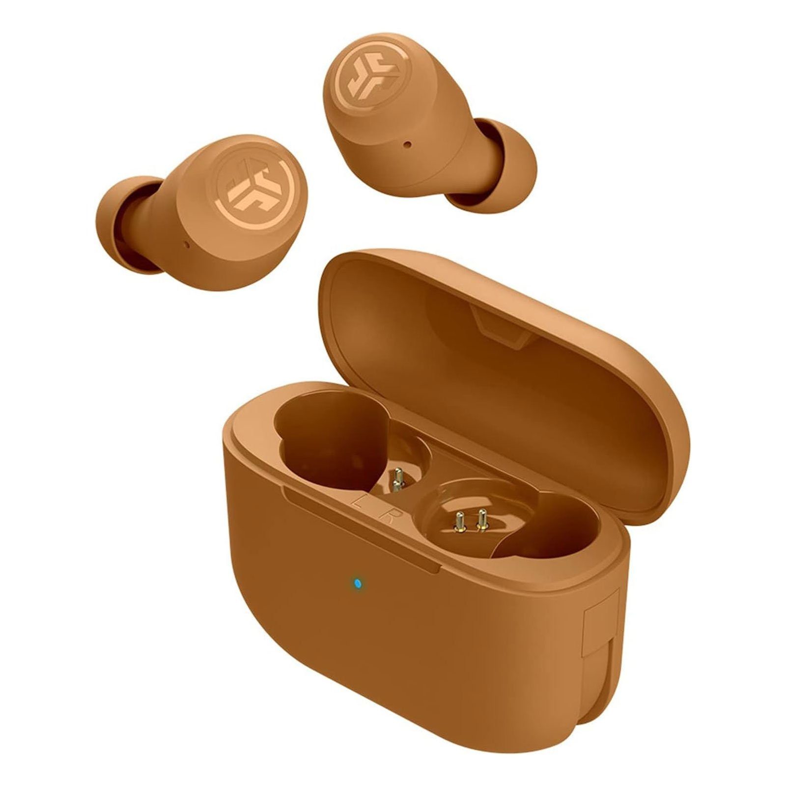 Jlab Go Air USB-Ladecase, Bluetooth, (TWS, EQ3-Sound, In-Ear-Kopfhörer Hauttöne) Touch, True Tones Wireless Earbuds