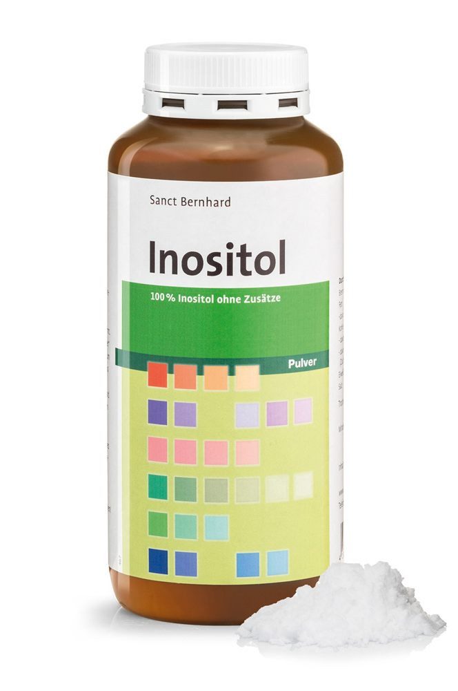 Sanct Bernhard Sanct Bernhard Inositol Pulver - 250 g-Dose Pulver