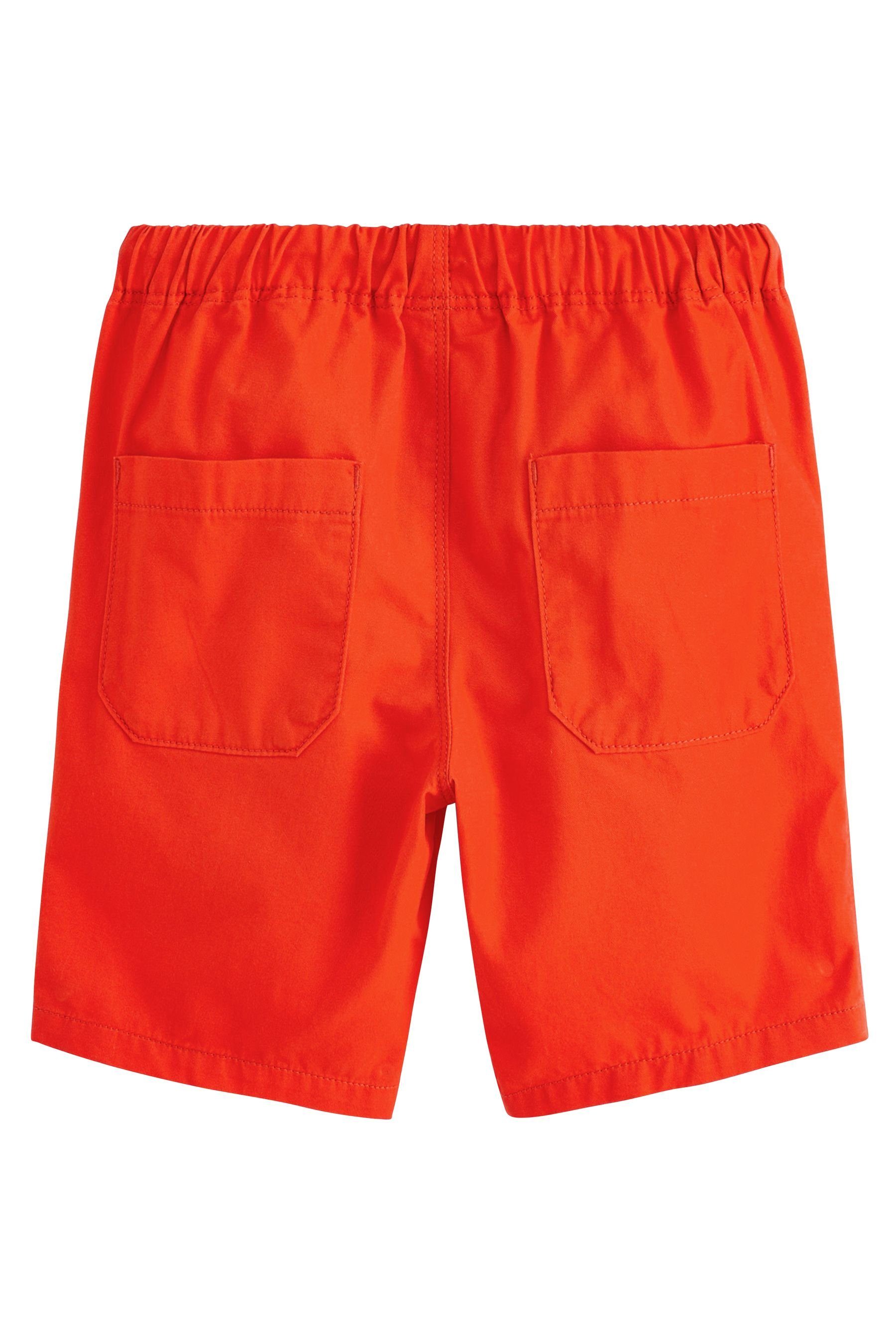 Schlupfshorts (1-tlg) Orange Next Shorts