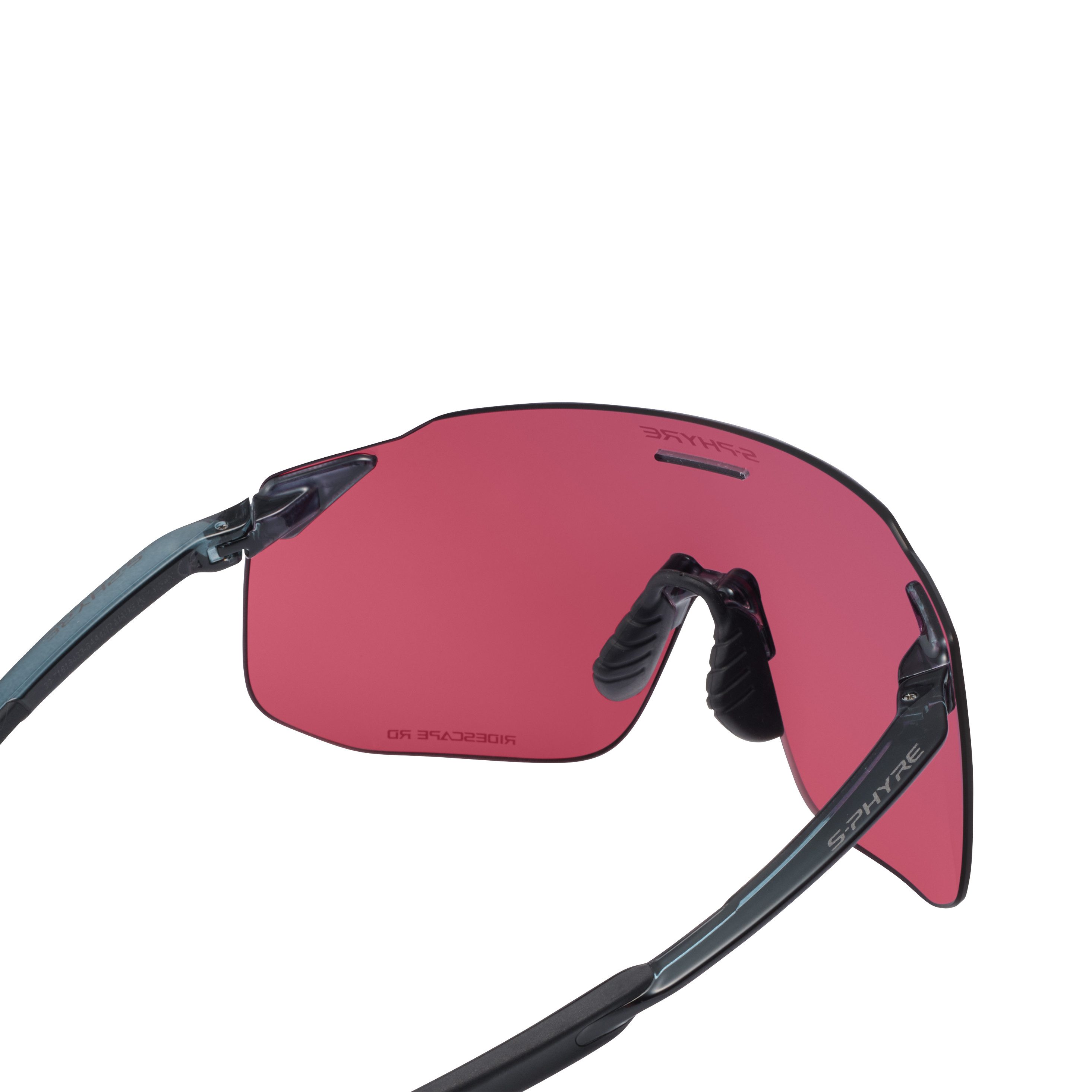 Shimano Fahrradbrille, Fahrrad- Sonnenbrille S-PHYRE SL Ridescape Road