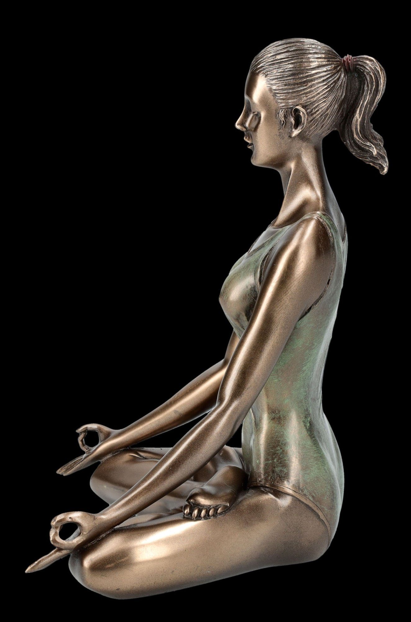 Figur - Veronese - Deko Shop Meditation Lotus Dekofigur GmbH Dekofigur Yoga Pose Figuren