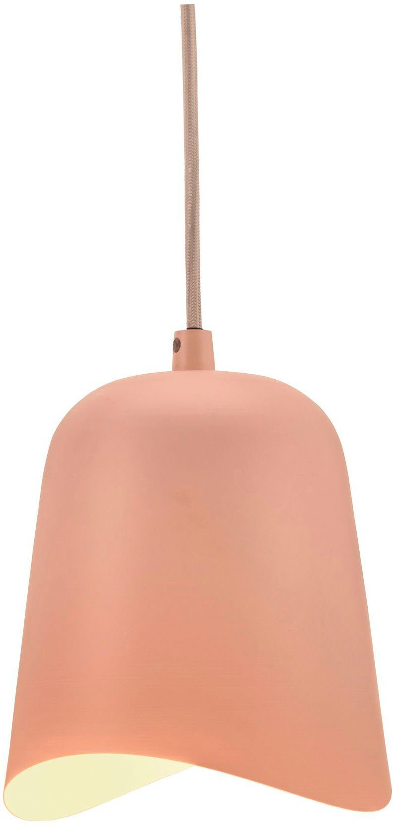 Pauleen Pendelleuchte Rose Delight, ohne Leuchtmittel, E27, Metall Rosa