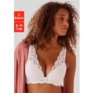 petite fleur Push-up-BH (Packung, 2 Stück) in High Apex Schnittform, Dessous