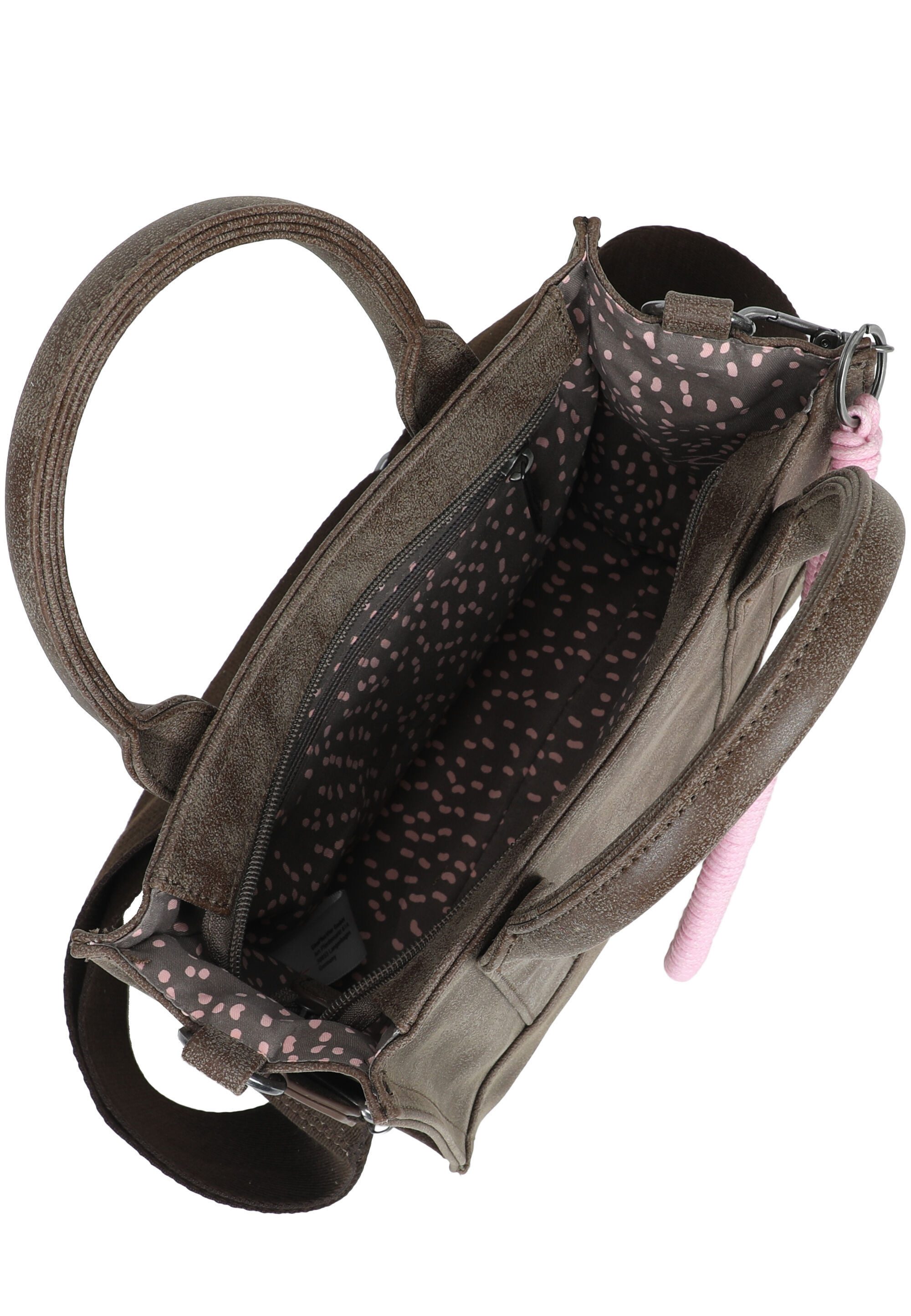 Fritzi aus Preußen Schultertasche Fritzi SquareN Vintage, mit praktischem Kurzgriff – Bild 3 von 5