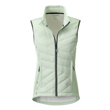 Linea Primero Trekkingjacke LPO - funktionelle wattierte Damen Hybrid Weste mit Kunstdaune Samara