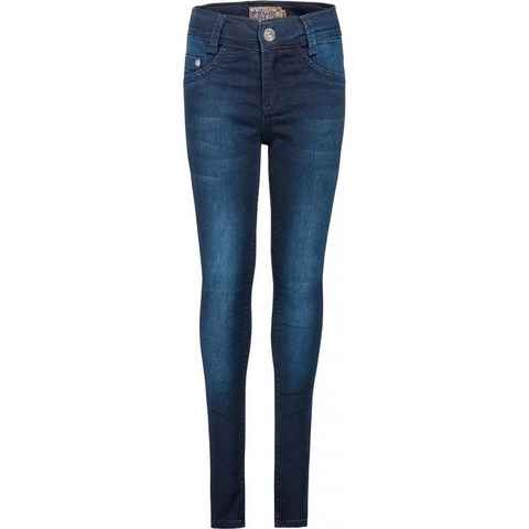 BLUE EFFECT Slim-fit-Jeans Jeggings Bundweite slim extra schmal