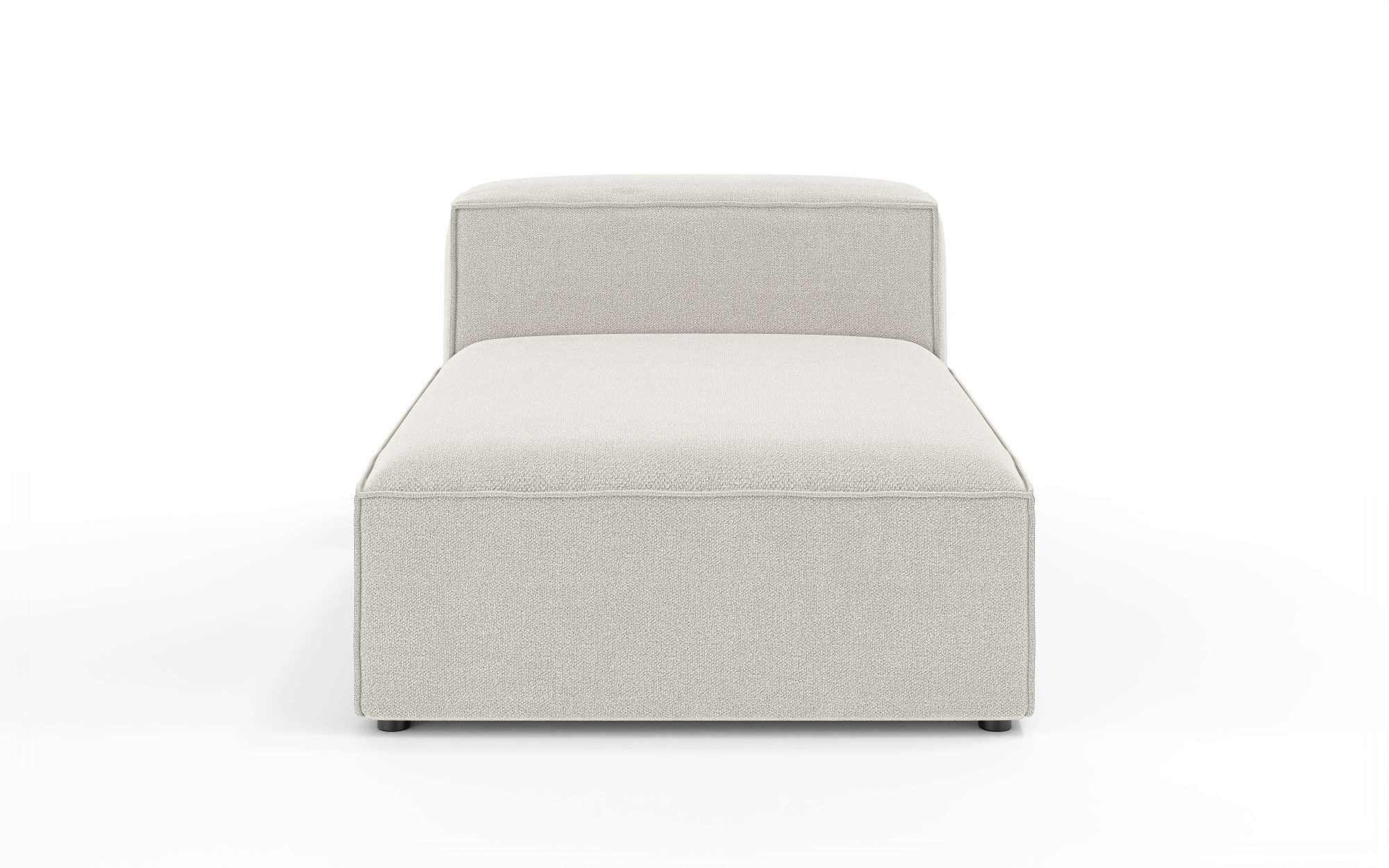 OTTO home Chaiselongue XL HAILY extra tief Loungemöbel zum Relaxen, Maße B/T/H: 100/160/72 cm, als Modul oder separat verwendbar, für individuelle Zusammenstellung