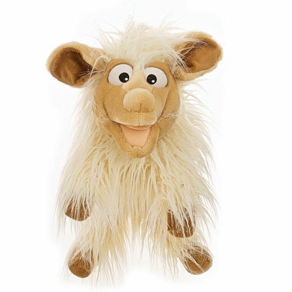 Living Puppets Handpuppe Living Puppets® Handpuppe Lucy das Schaf W114 (Packung), Sehr gut geeignet um Geschichten zu erzählen