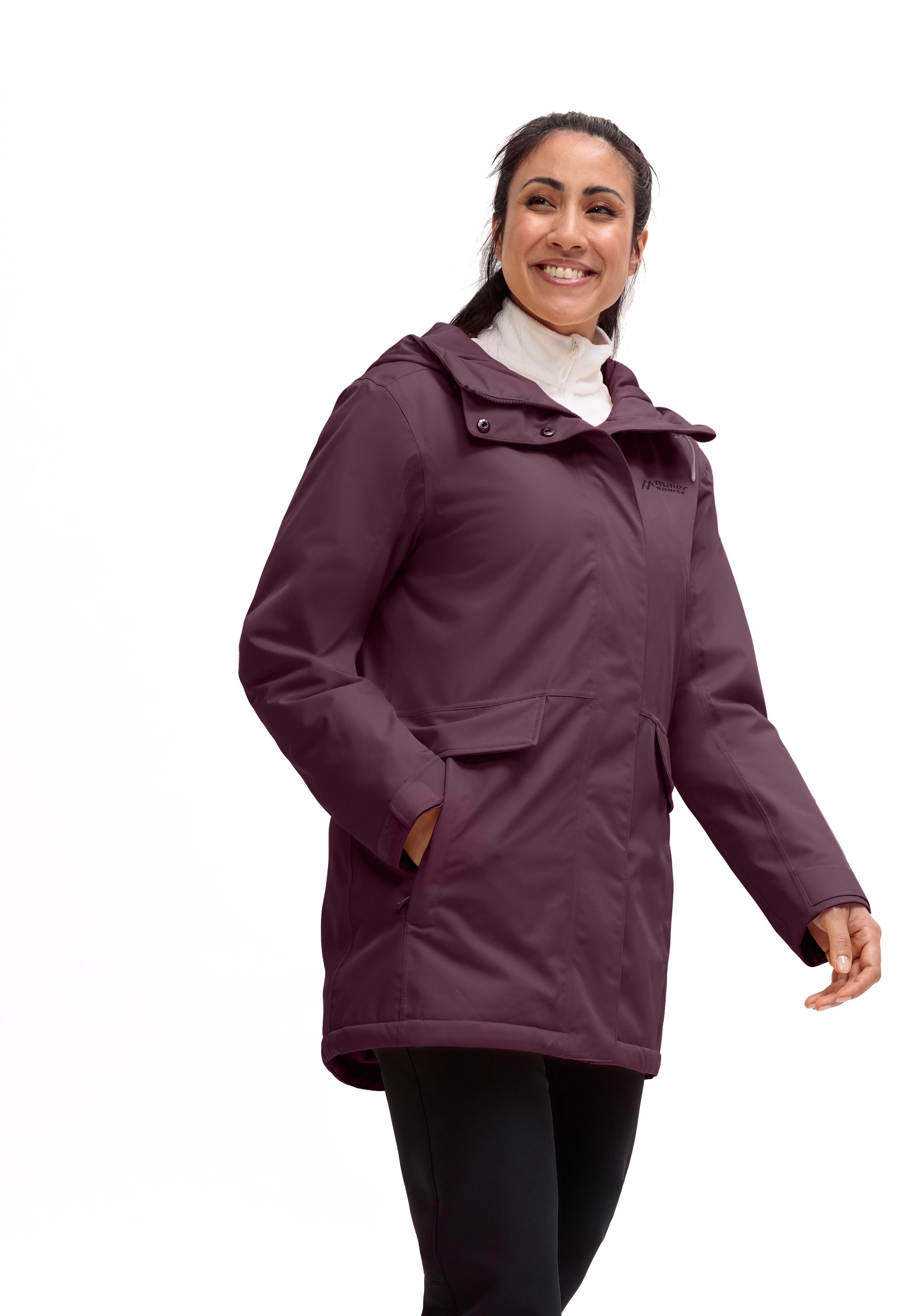 Maier Sports Winterjacke DA-MANTEL MTEX EL. günstig online kaufen