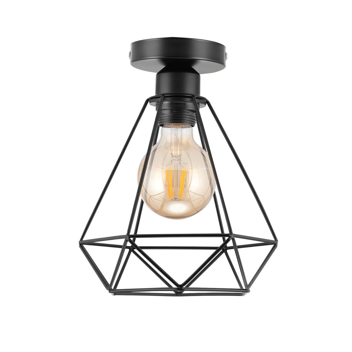 oyajia Deckenleuchte 2 Stück LED Deckenlampe günstig online kaufen