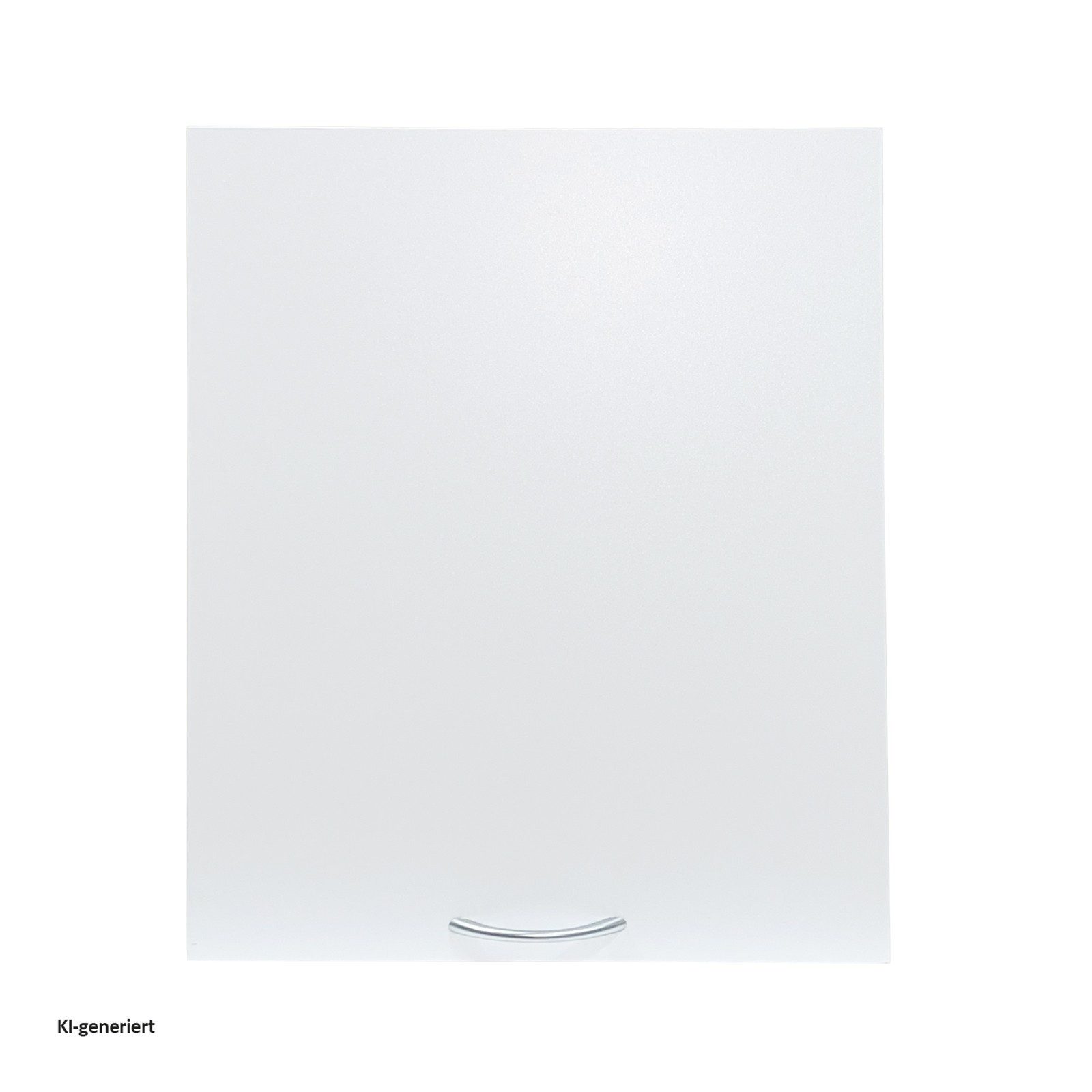 HTI-Living Hängeschrank Küchenhängeschrank Jenna Weiß 50 cm (1 Stück, 1-St., 1 Küchenhängeschrank) Modular erweiterbar, modernes Design, 2 Schrankfächer – Bild 2 von 3