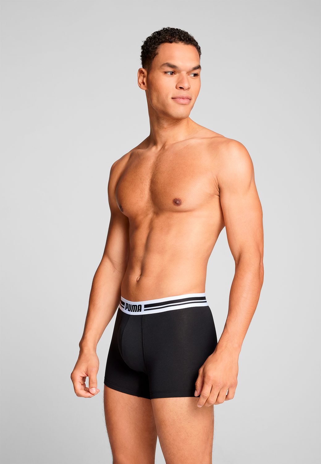 PUMA BODYWEAR Boxershorts Everyday Bodywear Boxers Placed Logo, Webgummibund