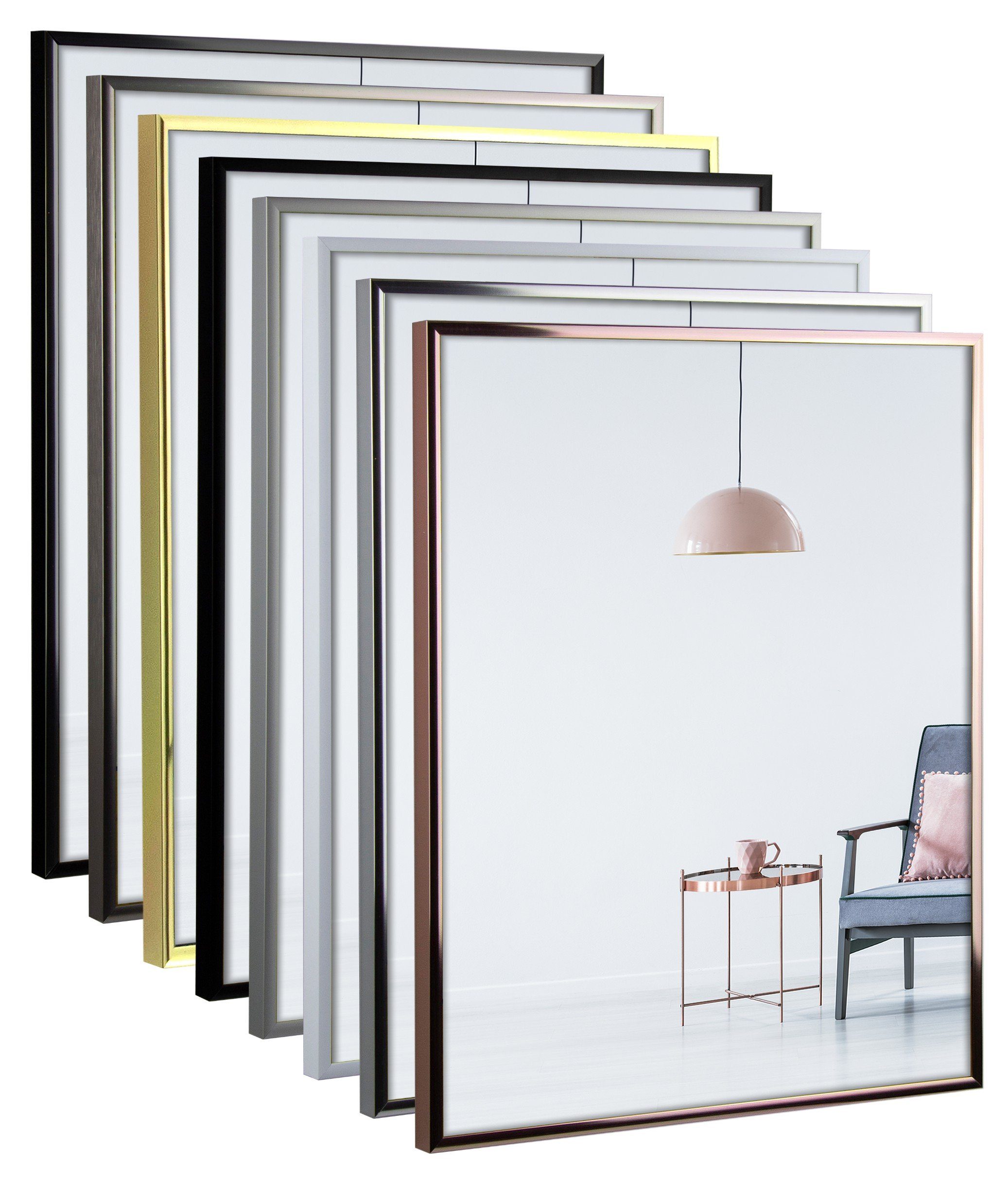 myposterframe Einzelrahmen Alu Bilderrahmen Amalthea, (1 günstig online kaufen