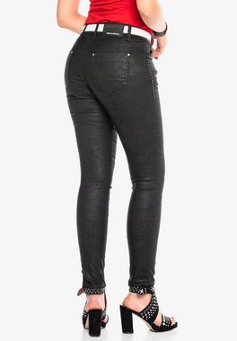 Cipo & Baxx Slim-fit-Jeans in modernem Look