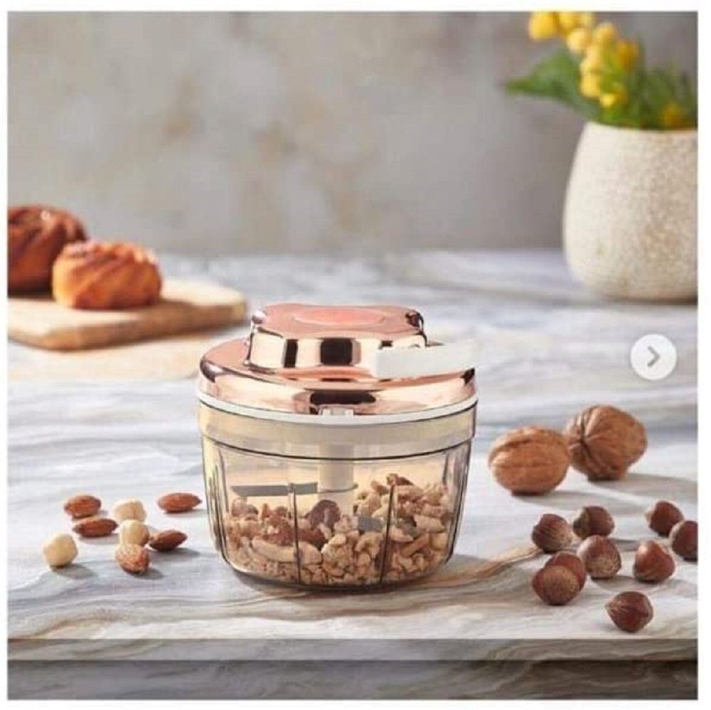 Vip Ahmet Gemüseschneider 3 Klingen Ріжучі інструменти Gemüseschneider 450ml Zwiebelschneider