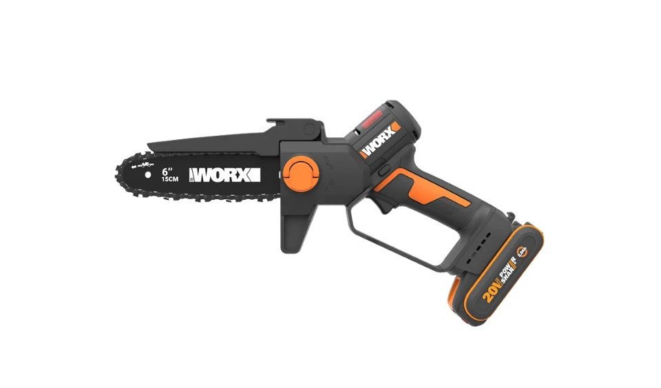 Worx Gartensäge Worx Gehölzschneider WG327E.9 Solo 20 Volt, Ohne Akku